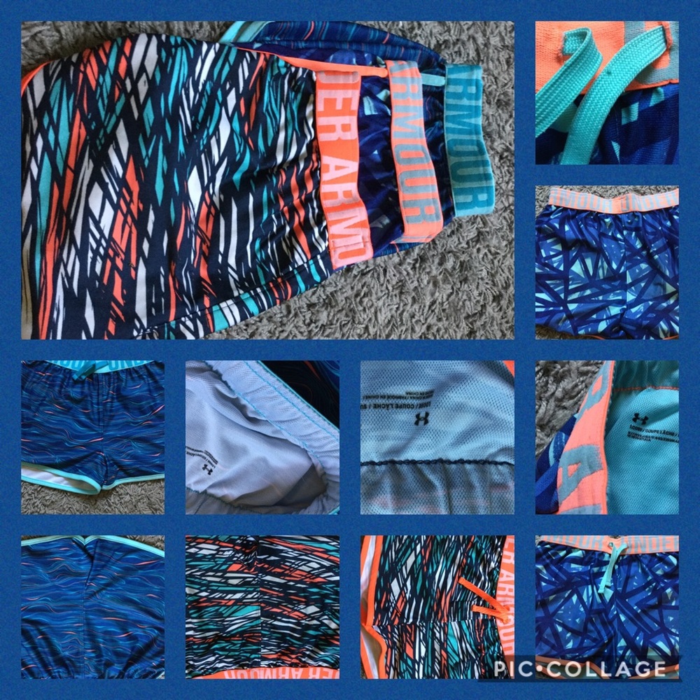 Girls Under Armour Shorts